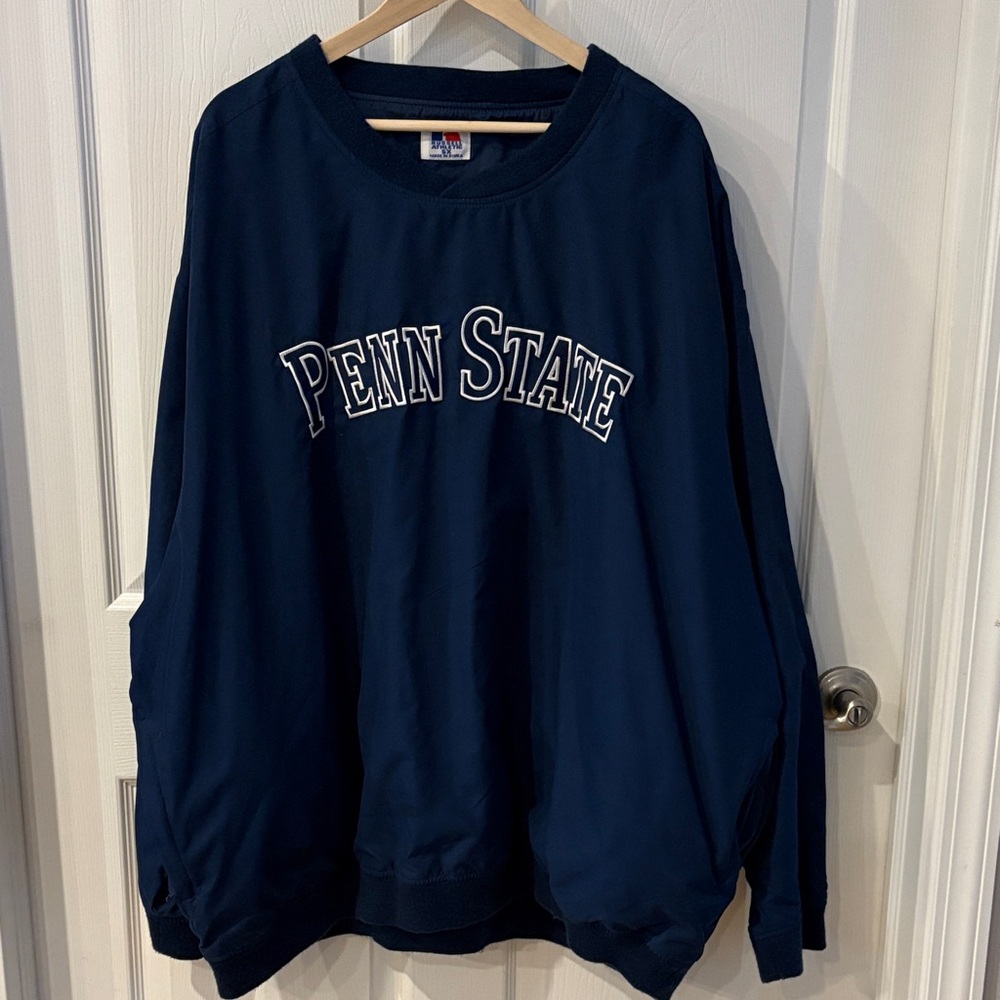 Russell Athletic Penn State Pullover Windbreaker - image 1